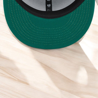 New Era Men's NBA La Lakers 5950 Script Fitted