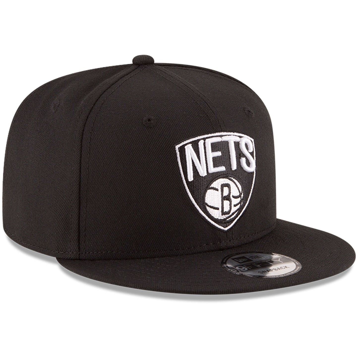 Men's New Era NBA 950 Bronet Basic Logo Snapback - Brooklyn Nets