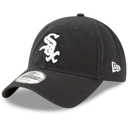 Men's New Era MLB Chicago White Sox 920 Strapback - Black