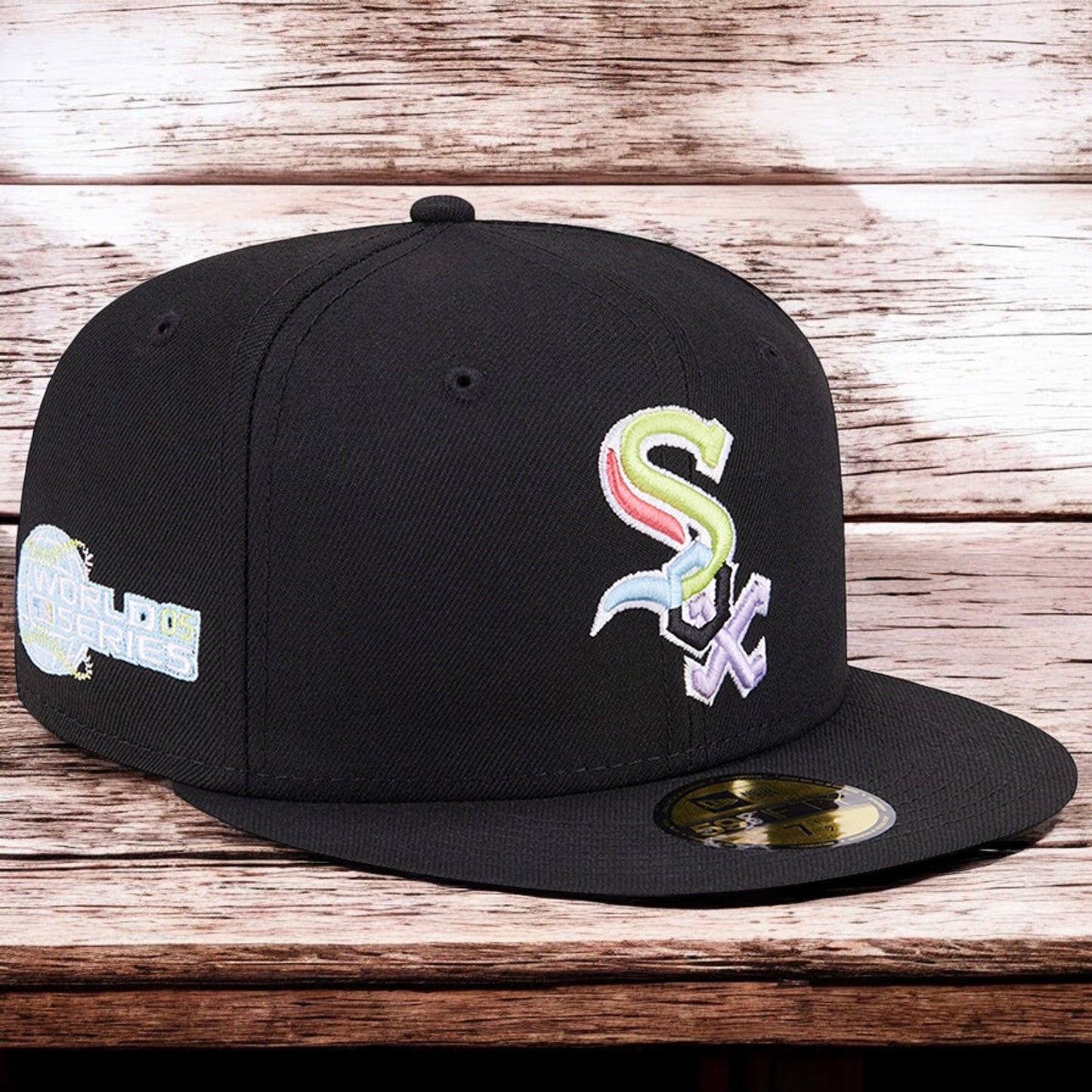 Men's New Era MLB Chicago White Sox 950 Snapback 'Color Pack' - Black