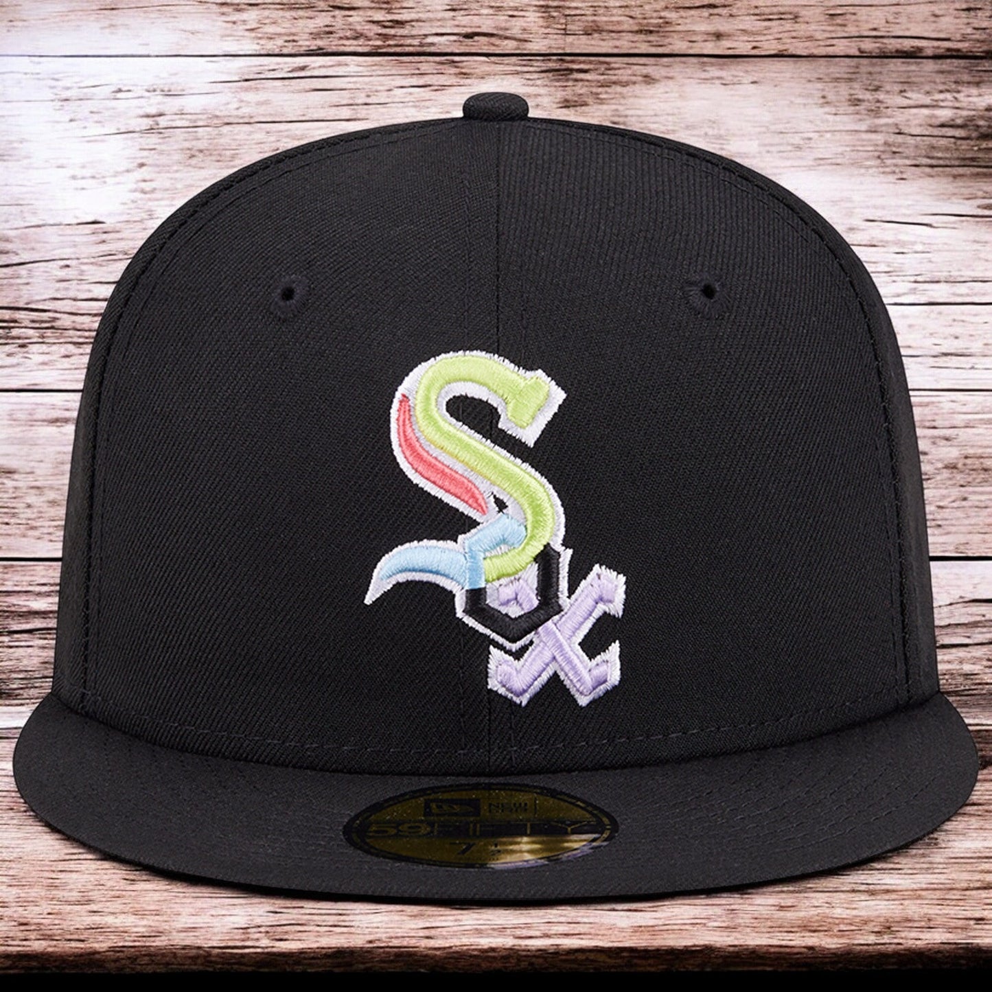 Men's New Era MLB Chicago White Sox 950 Snapback 'Color Pack' - Black
