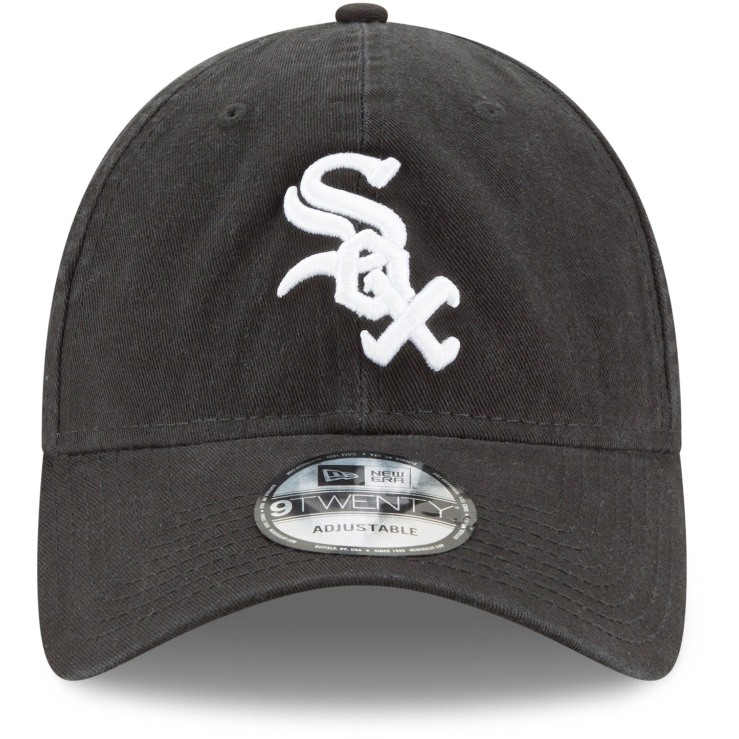 Men's New Era MLB Chicago White Sox 920 Strapback - Black