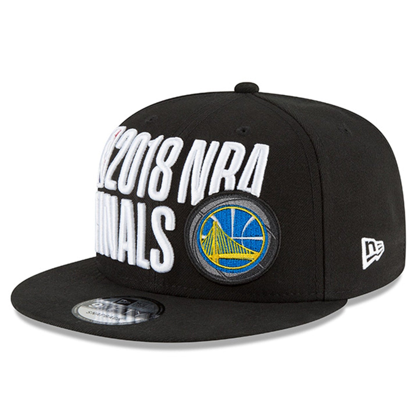 Men's New Era NBA Gs Warriors 2018 Finals 950 Snapback - Black