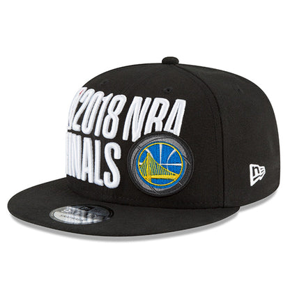 New Era Men's NBA Gs Warriors 2018 Finals 950 Snapback Hats