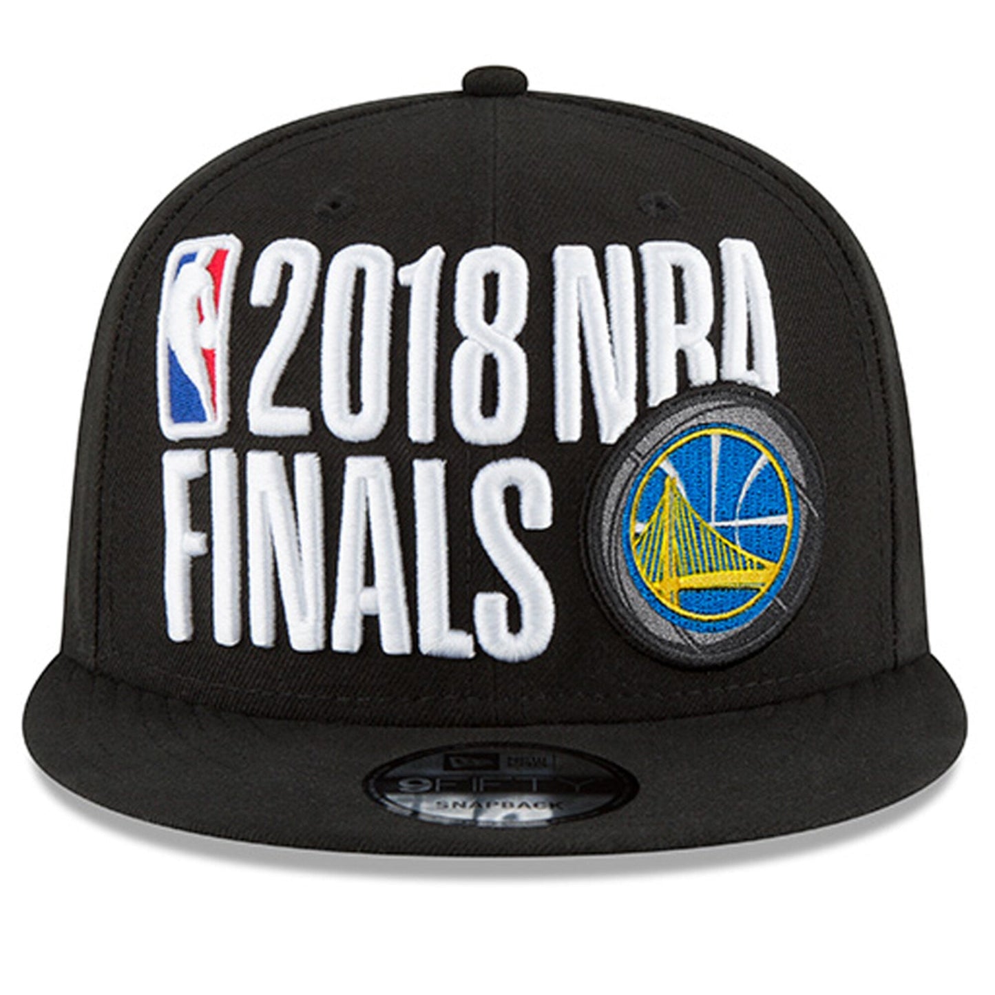Men's New Era NBA Gs Warriors 2018 Finals 950 Snapback - Black
