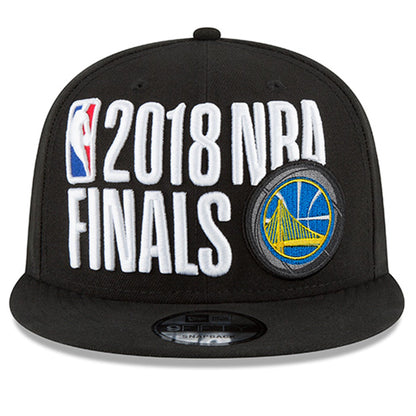 New Era Men's NBA Gs Warriors 2018 Finals 950 Snapback Hats