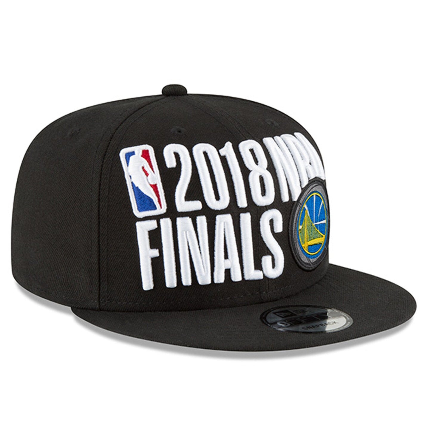 Men's New Era NBA Gs Warriors 2018 Finals 950 Snapback - Black
