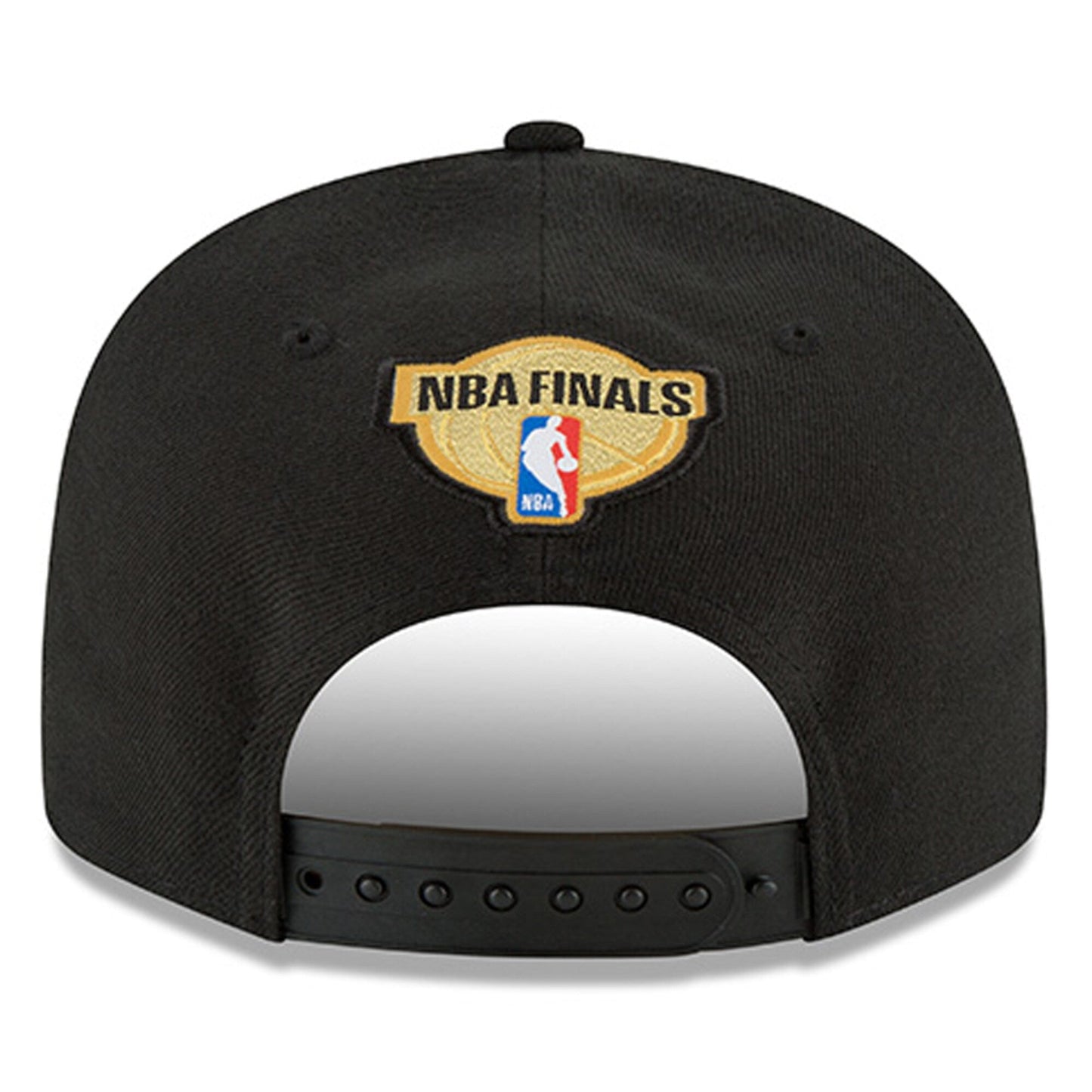 Men's New Era NBA Gs Warriors 2018 Finals 950 Snapback - Black