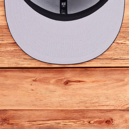 New Era Men's NBA La Lakers 5950 Color Pack Fitted Black