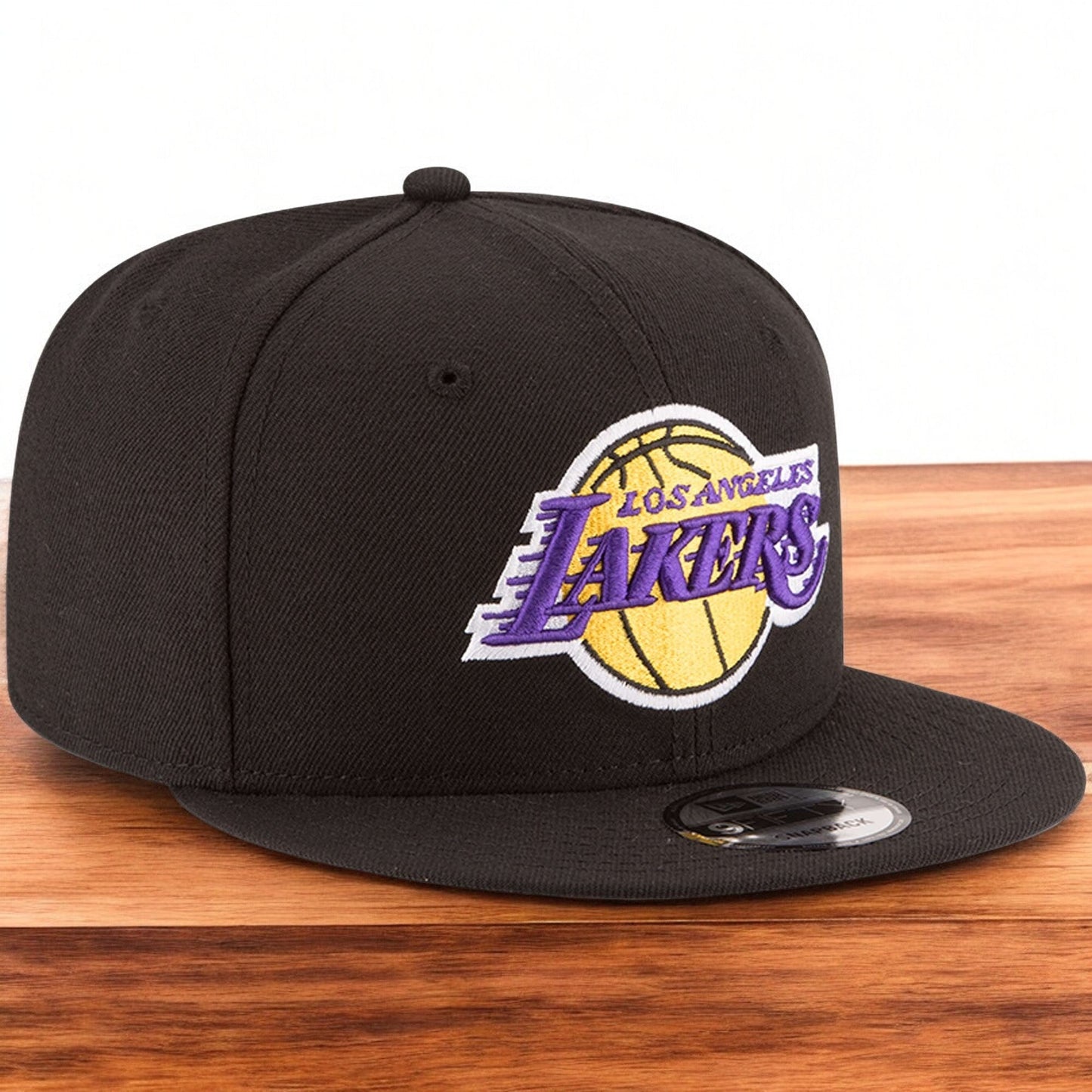 New Era Men's NBA Los Angeles Lakers 950 Snapback 'On The Court'-Black Hats