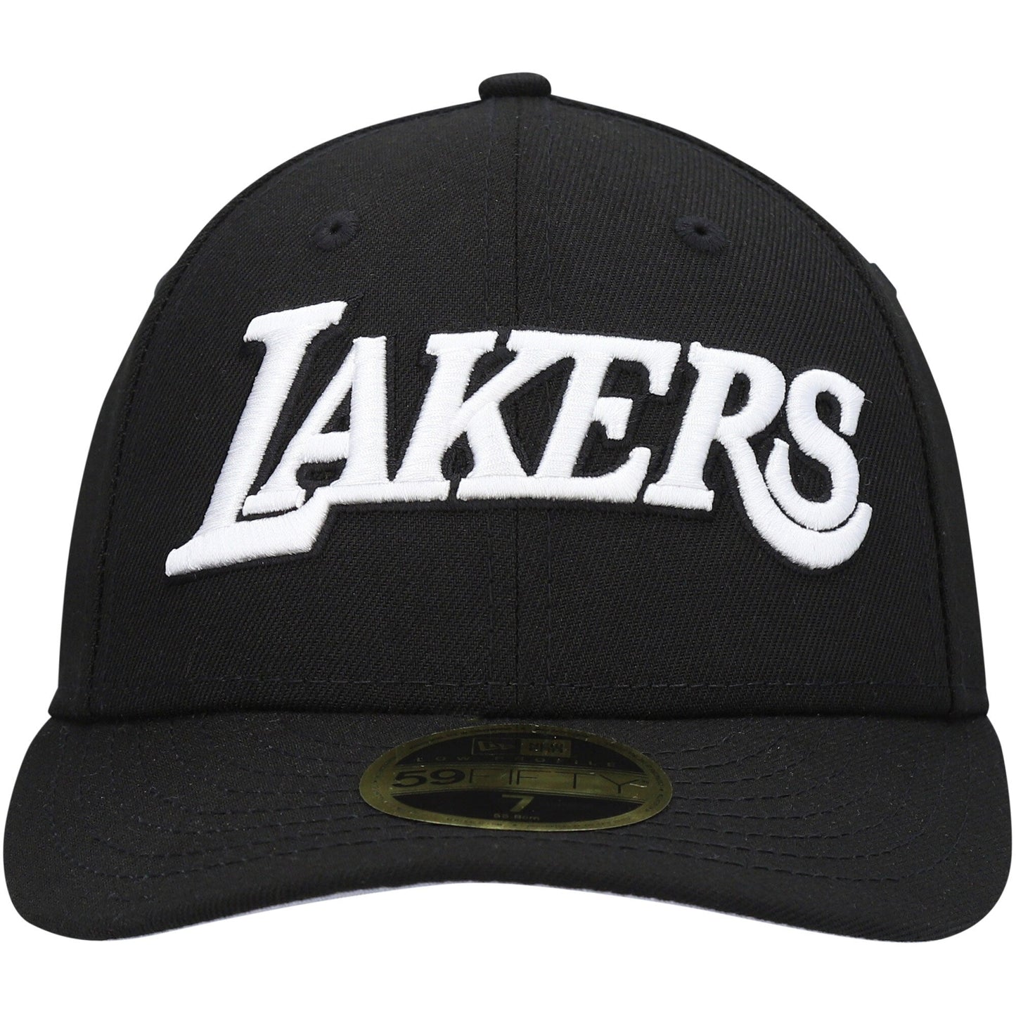 New Era Men's NBA 5950 Team Logo Low Profile Fitted Lakers