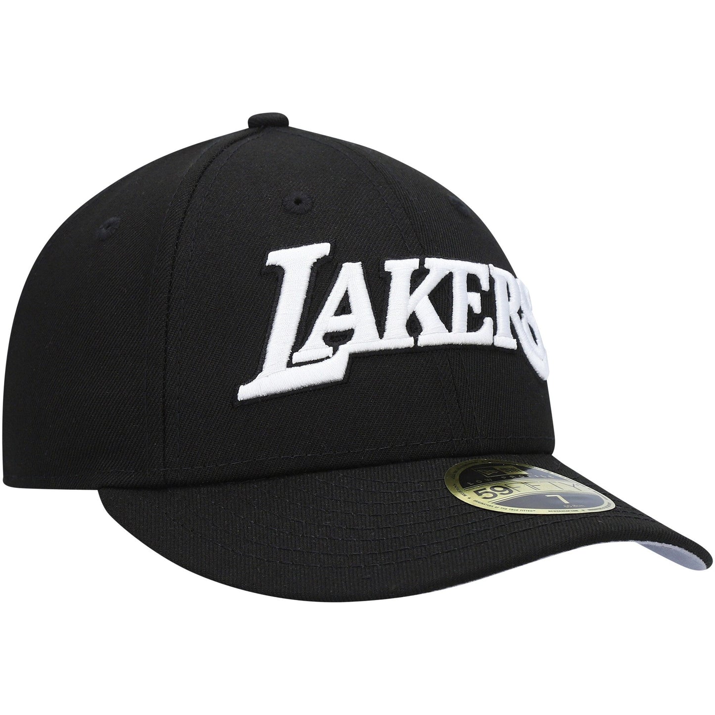 New Era Men's NBA 5950 Team Logo Low Profile Fitted Lakers