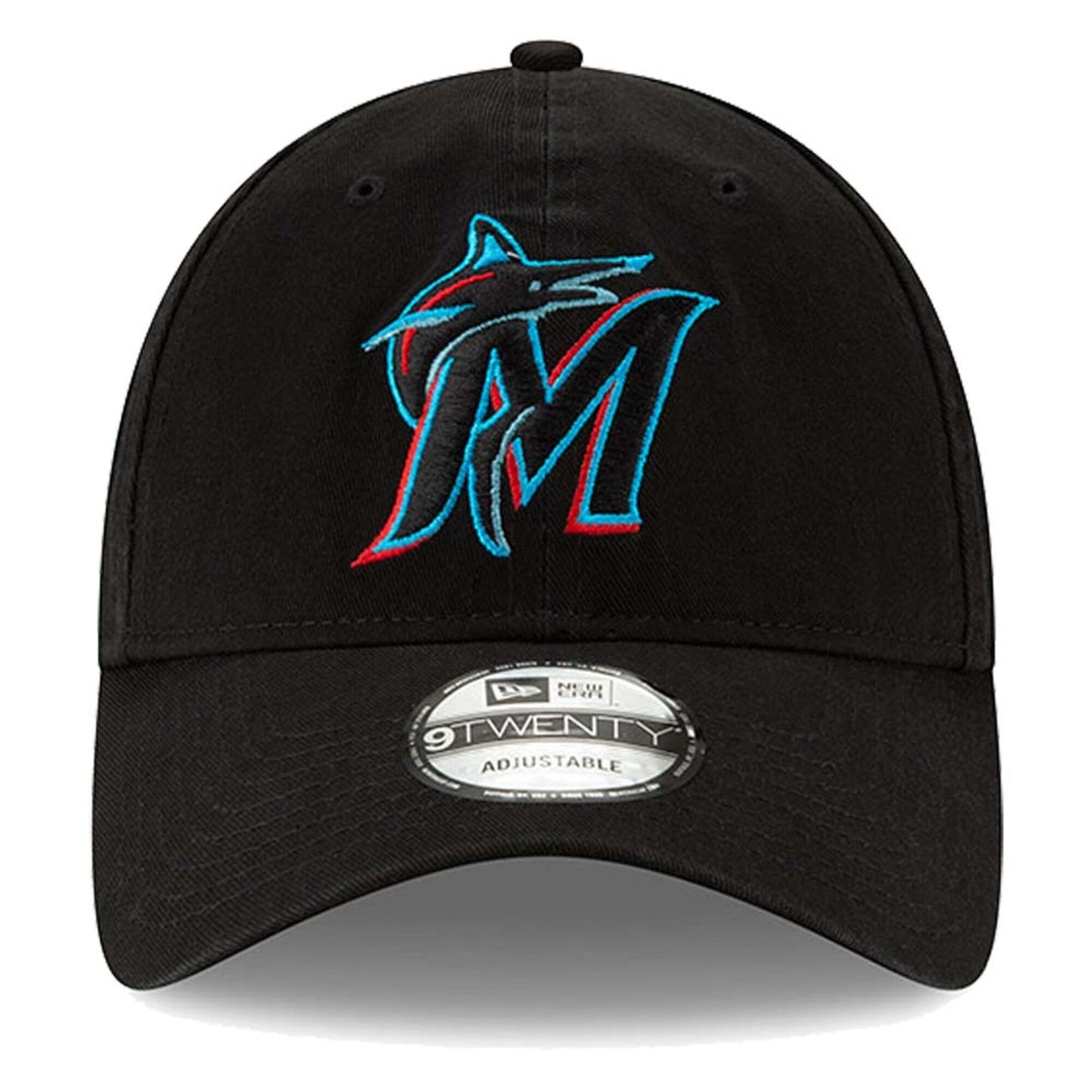 New Era Men's MLB Miami Marlins 920 Core Classic Strapback Hats