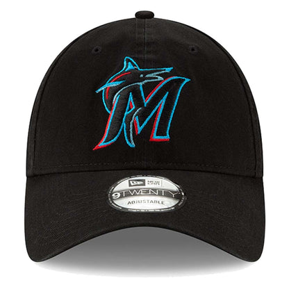 New Era Men's MLB Miami Marlins 920 Core Classic Strapback Hats