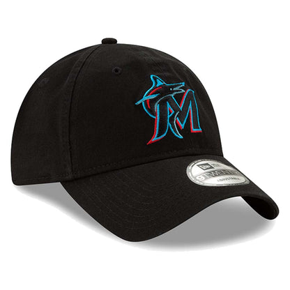 New Era Men's MLB Miami Marlins 920 Core Classic Strapback Hats