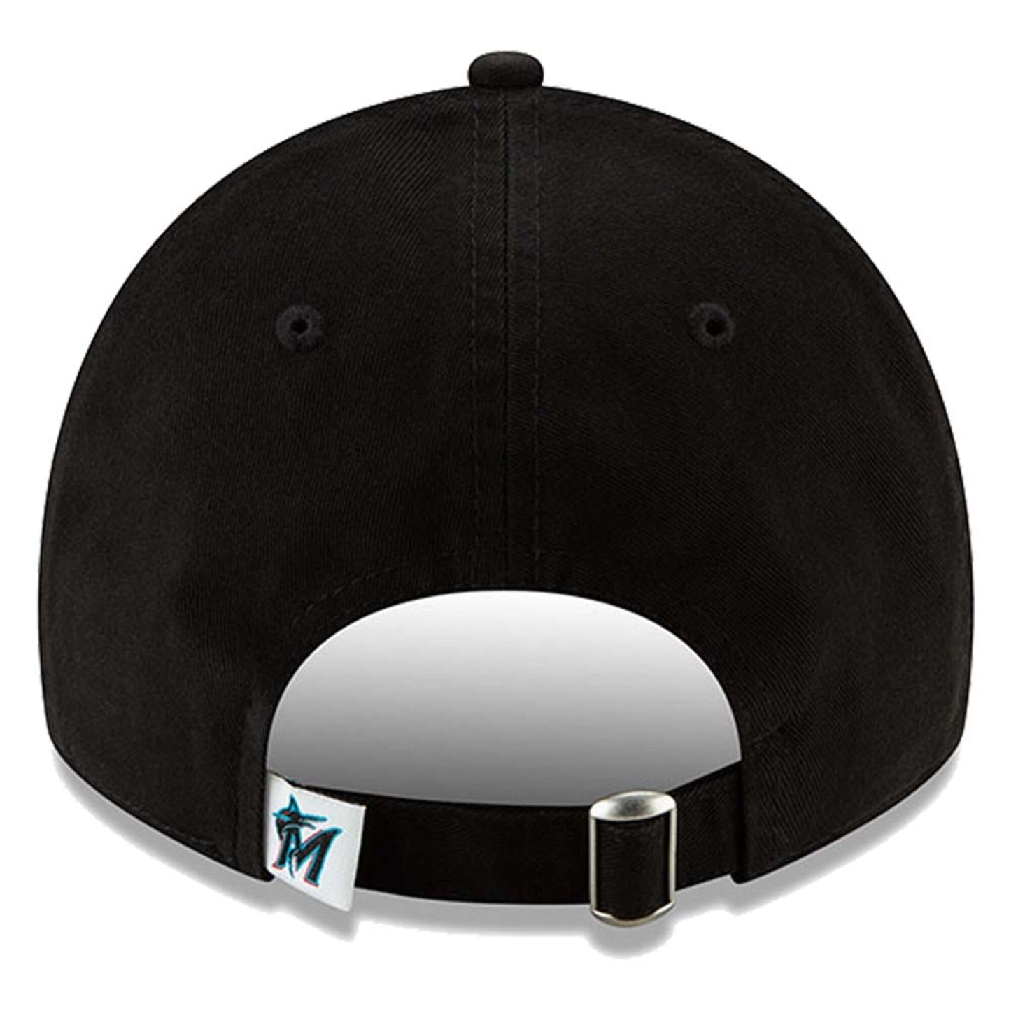 Men's New Era MLB Miami Marlins 920 Core Classic Strapback - Black