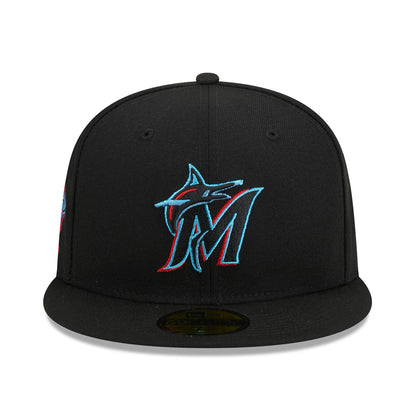 New Era Men's MLB 5950 Father'S Day On-Field Fitted Marlins