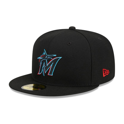 New Era Men's MLB 5950 Father'S Day On-Field Fitted Marlins