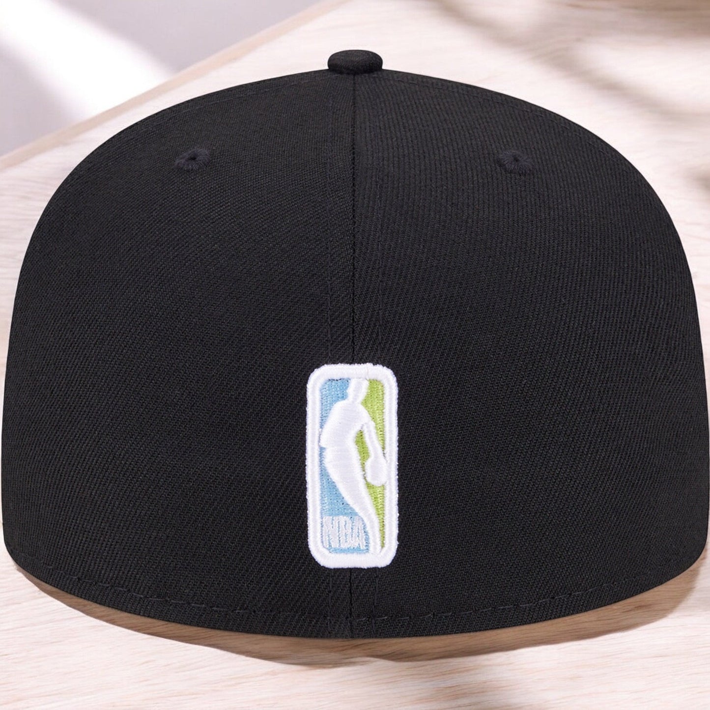 New Era Men's NBA Ny Knicks 5950 Color Pack Side Patch Fitted Black