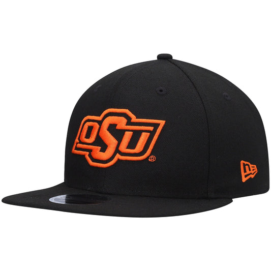 Men's New Era Ncaa 950 Team Color Snapback - Oklahoma State Cowboys