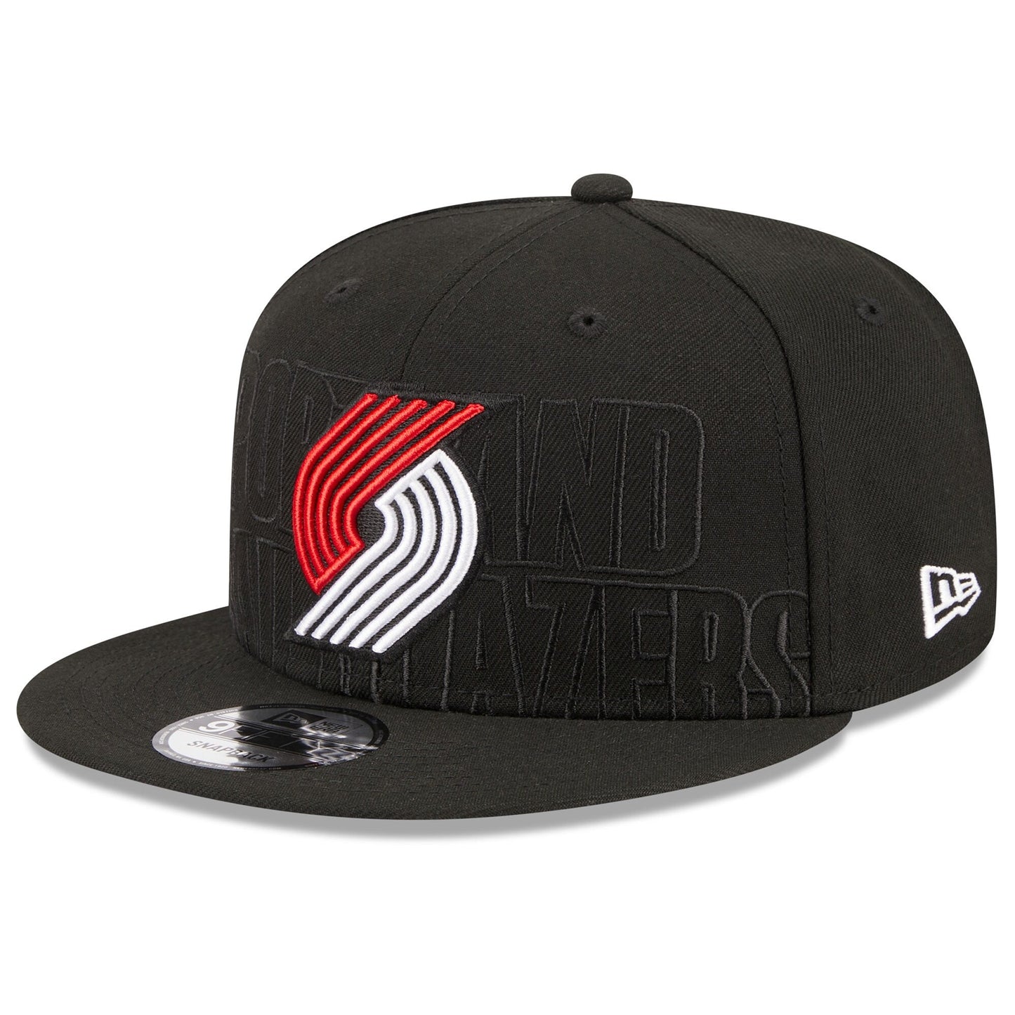 Men's New Era NBA 950 Draft Snapback - Portland Trail Blazers