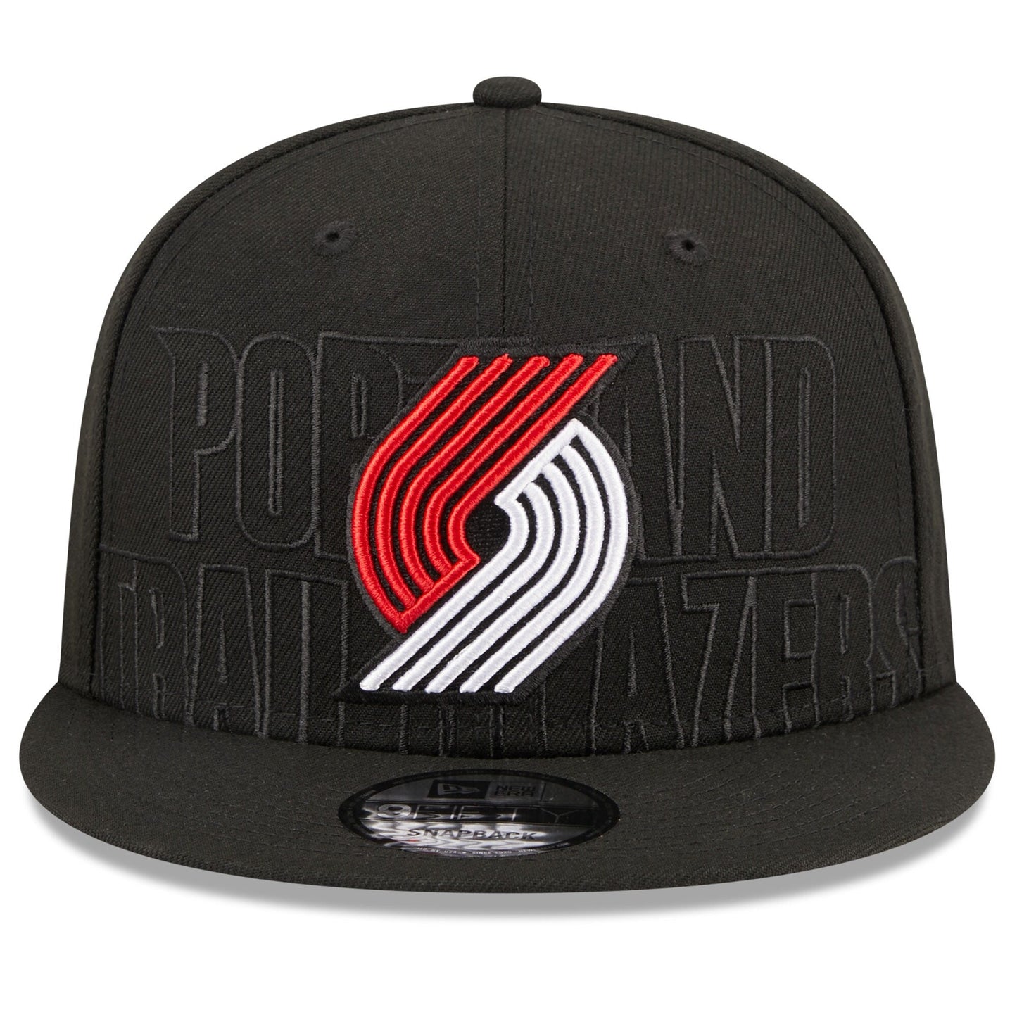 Men's New Era NBA 950 Draft Snapback - Portland Trail Blazers