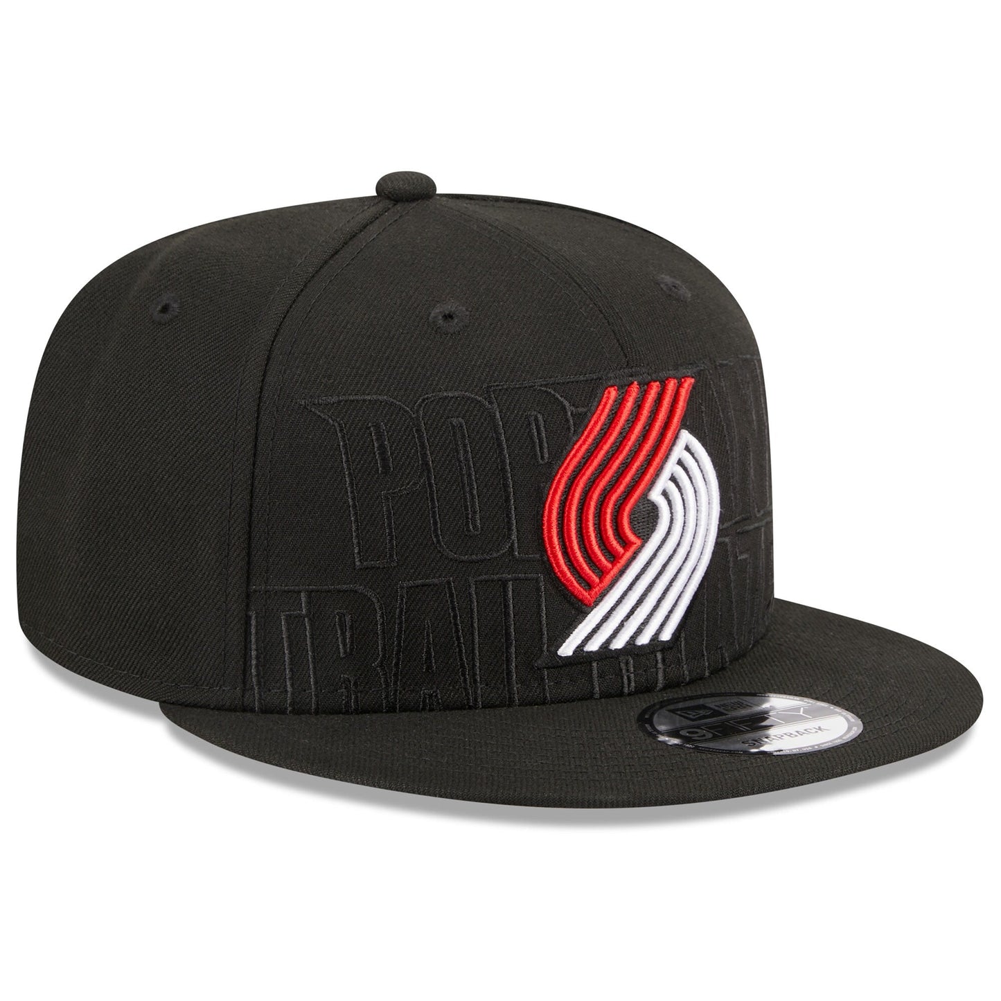 Men's New Era NBA 950 Draft Snapback - Portland Trail Blazers