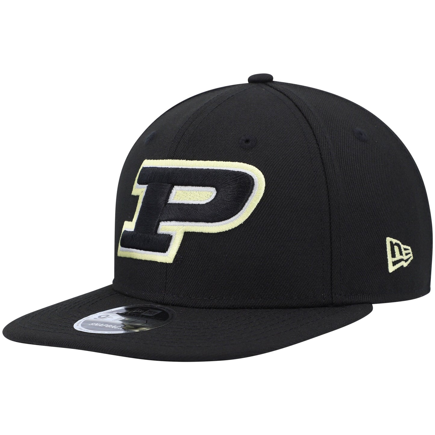Men's New Era Ncaa Purdue Boilermakers 950 Snapback - Black