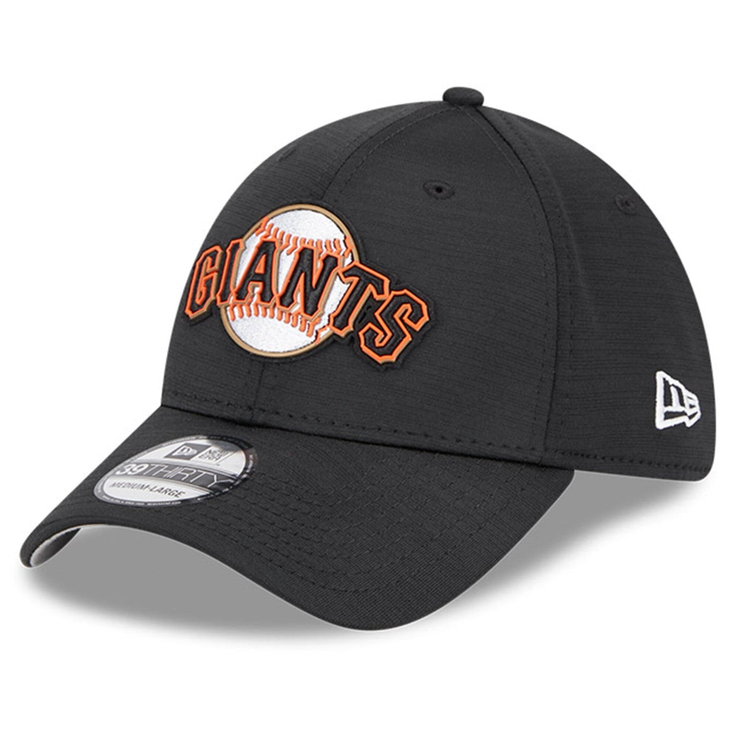 New Era Men's MLB Sf Giants 3930 Clubhouse 2023 Flex Black