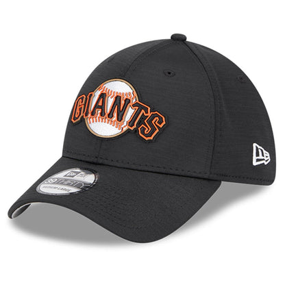 New Era Men's MLB Sf Giants 3930 Clubhouse 2023 Flex Black