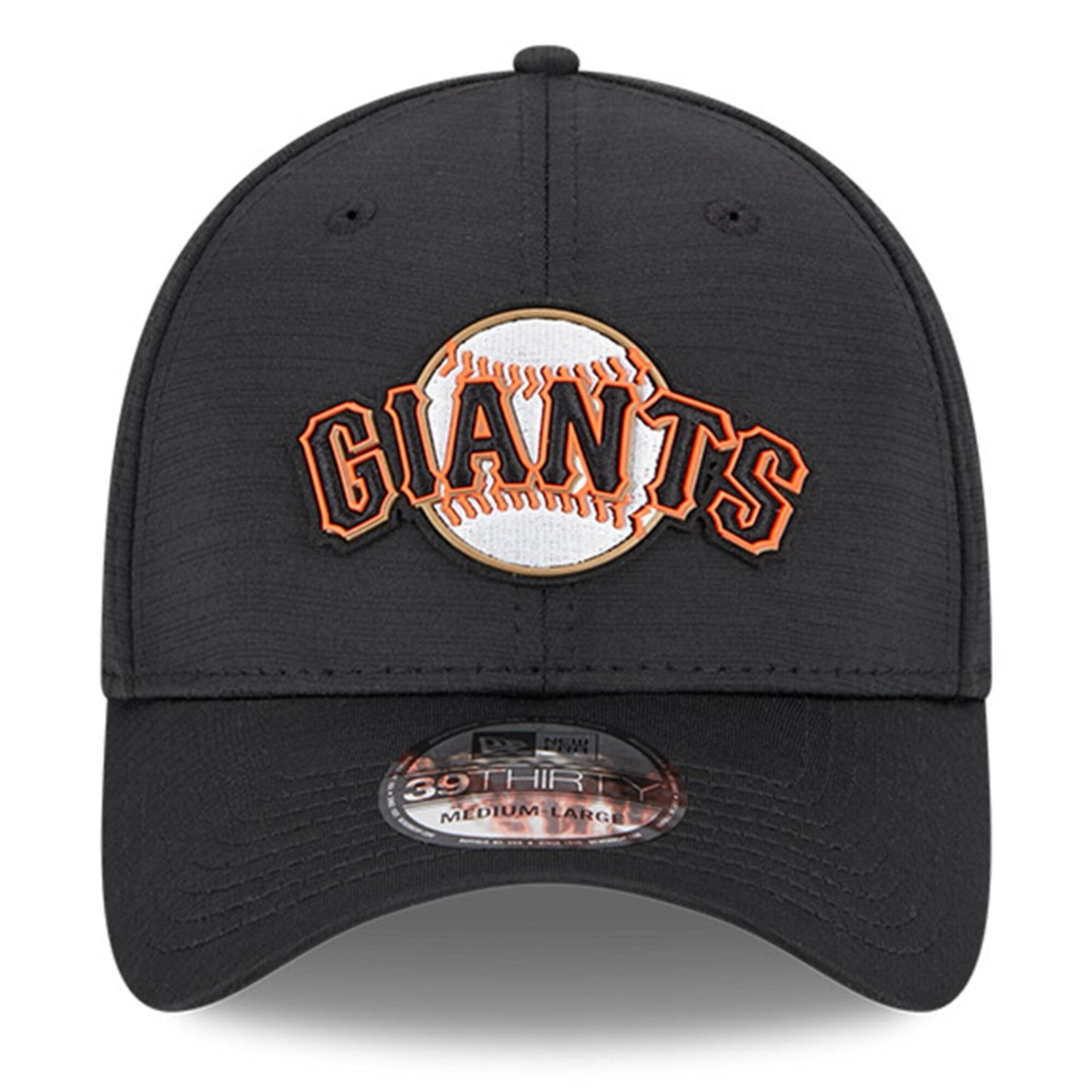 New Era Men's MLB Sf Giants 3930 Clubhouse 2023 Flex Black
