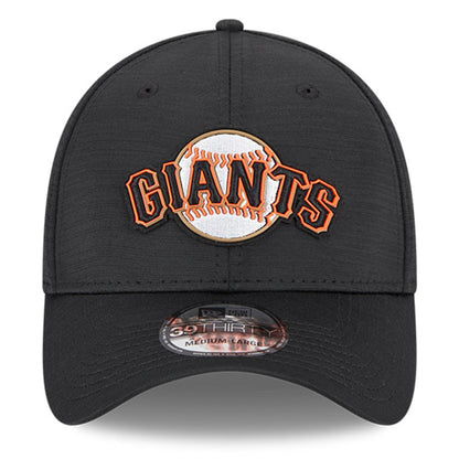 New Era Men's MLB Sf Giants 3930 Clubhouse 2023 Flex Black