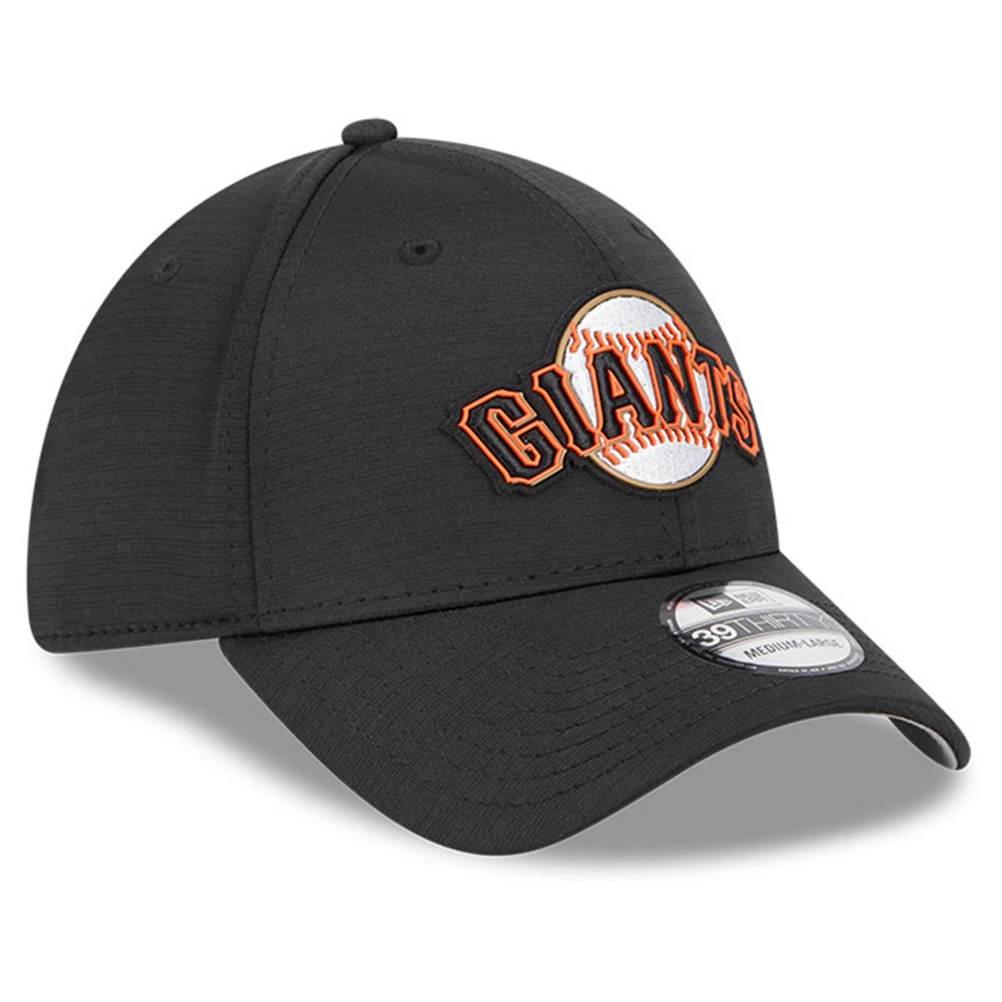 New Era Men's MLB Sf Giants 3930 Clubhouse 2023 Flex Black