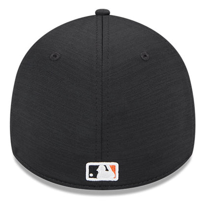 New Era Men's MLB Sf Giants 3930 Clubhouse 2023 Flex Black
