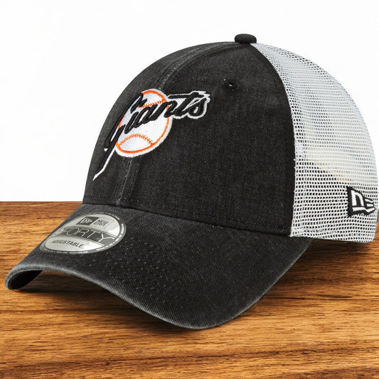 New Era Men's MLB Sf Giants 9Forty Coop Truck 1973 Snapback Hats