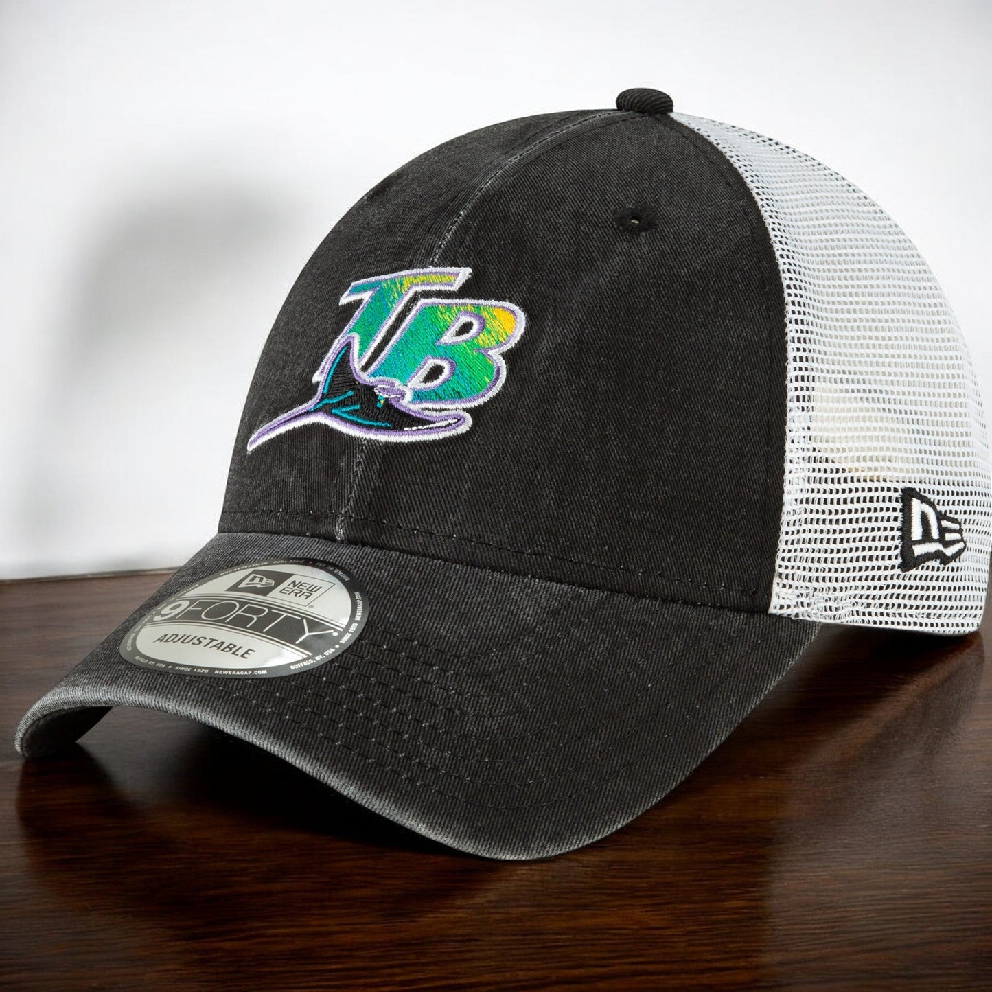 Men's New Era MLB 940 Cooperstown 1998 Trucker - Tampa Bay Rays