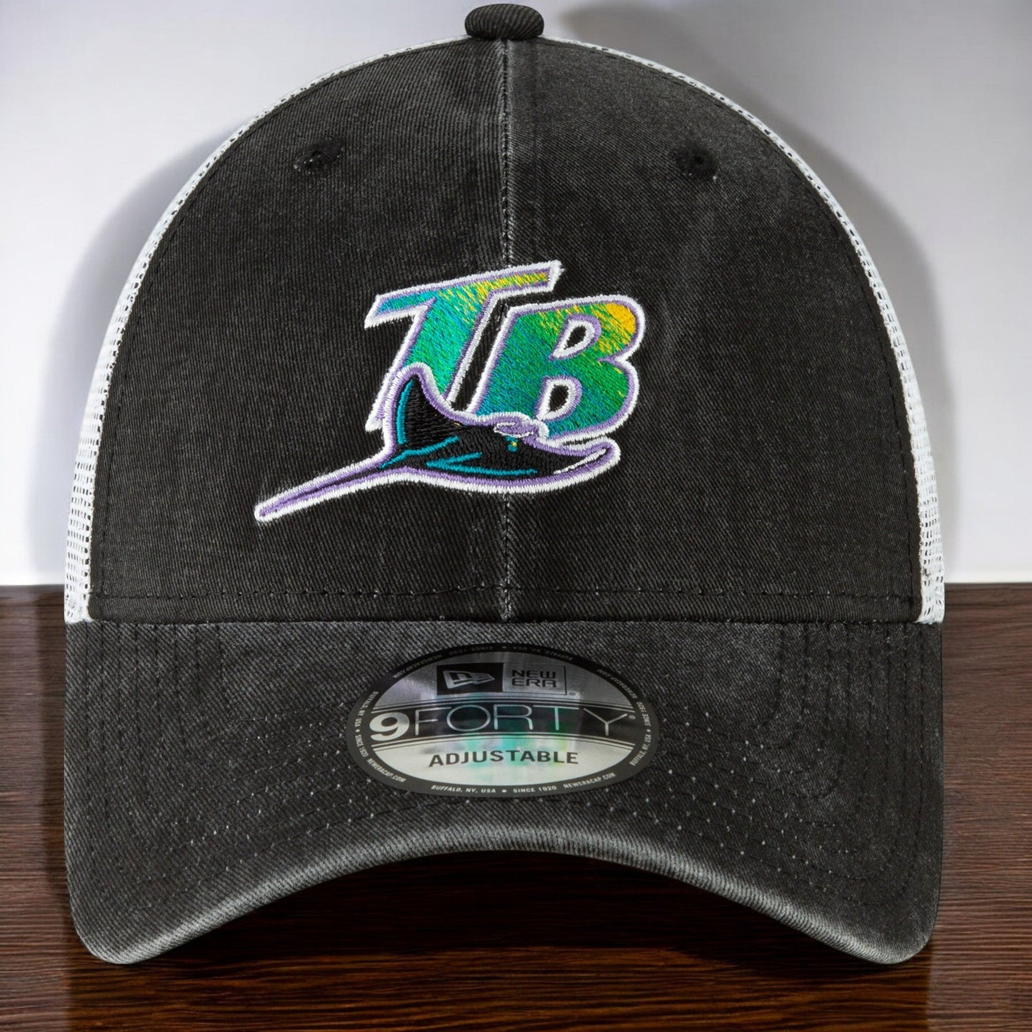 Men's New Era MLB 940 Cooperstown 1998 Trucker - Tampa Bay Rays