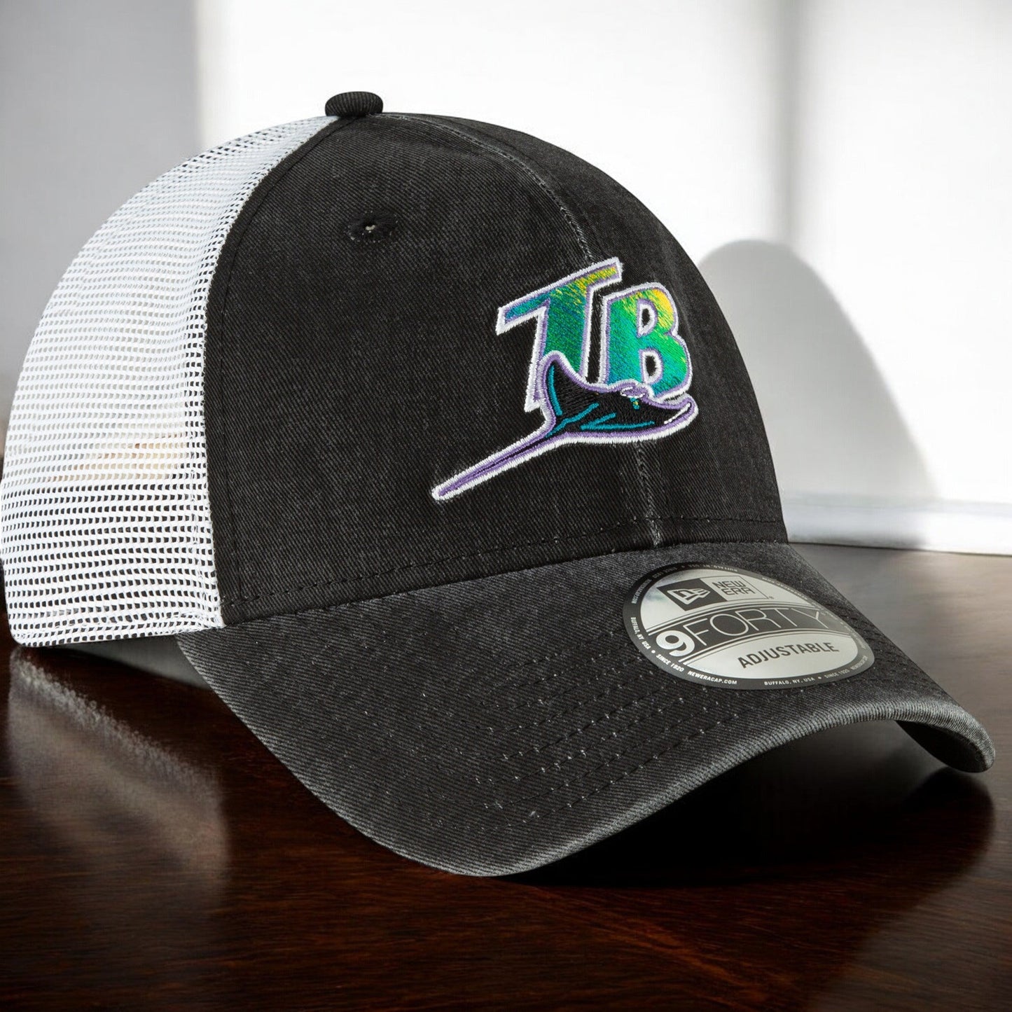 Men's New Era MLB 940 Cooperstown 1998 Trucker - Tampa Bay Rays