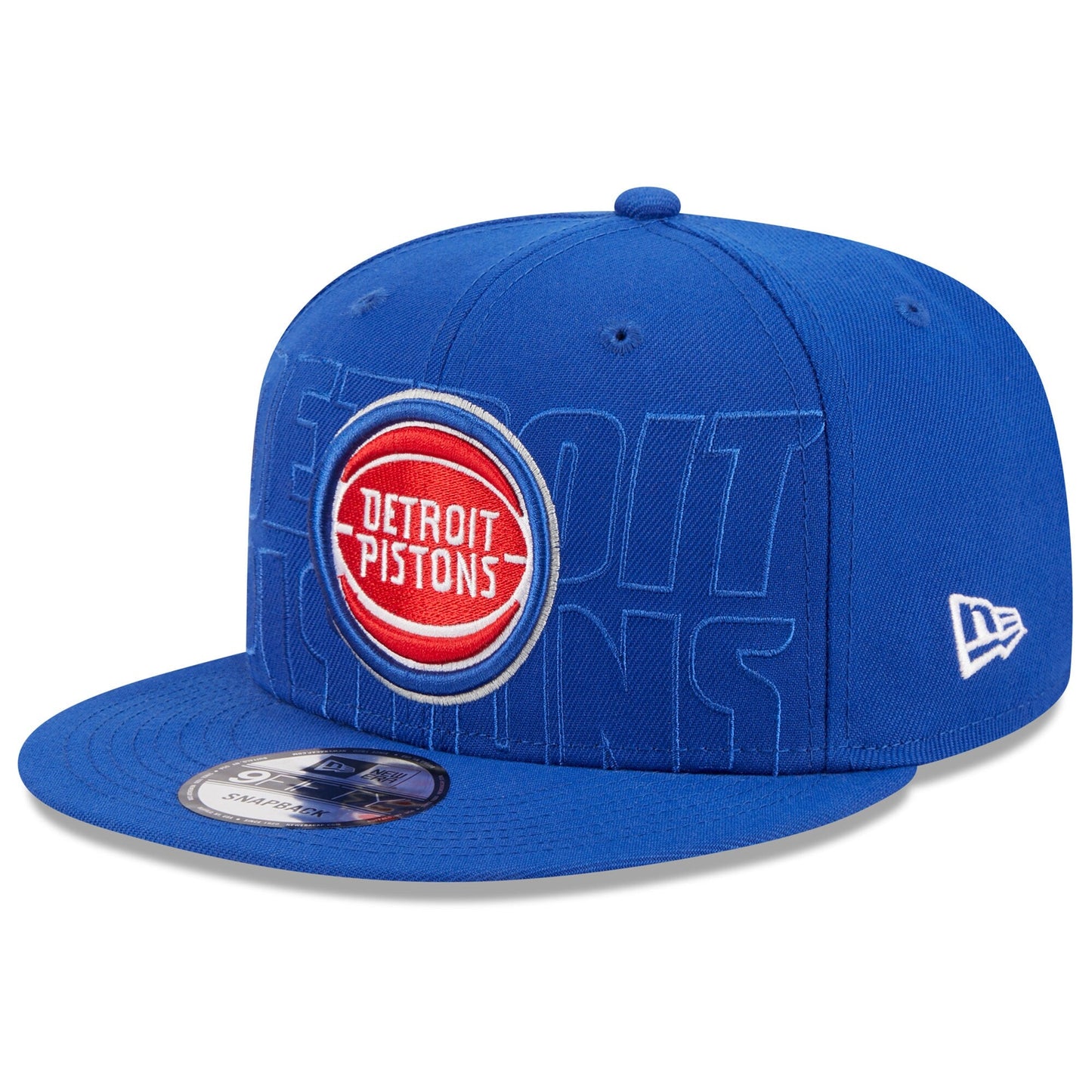 Men's New Era NBA 950 Draft Snapback - Detroit Pistons