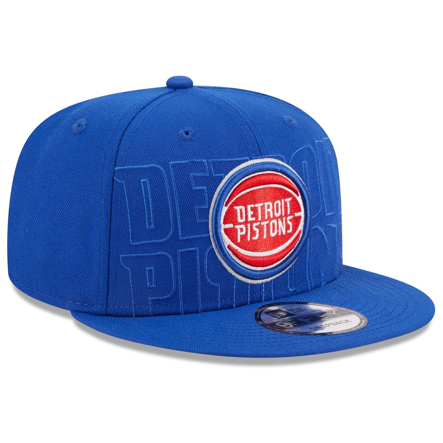 Men's New Era NBA 950 Draft Snapback - Detroit Pistons