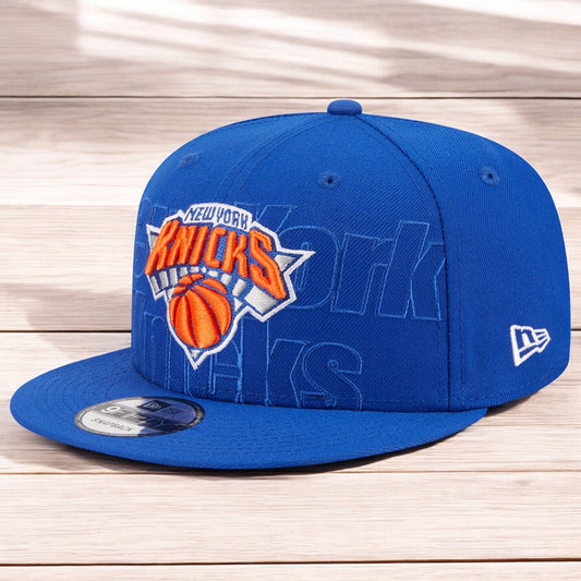 New Era Men's NBA 950 Draft Snapback Knicks