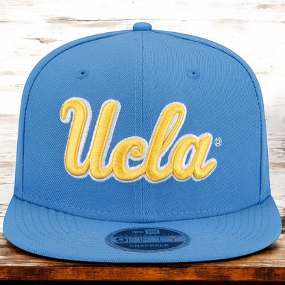New Era Men's Ncaa Ucla Bruins 950 Snapback Blue
