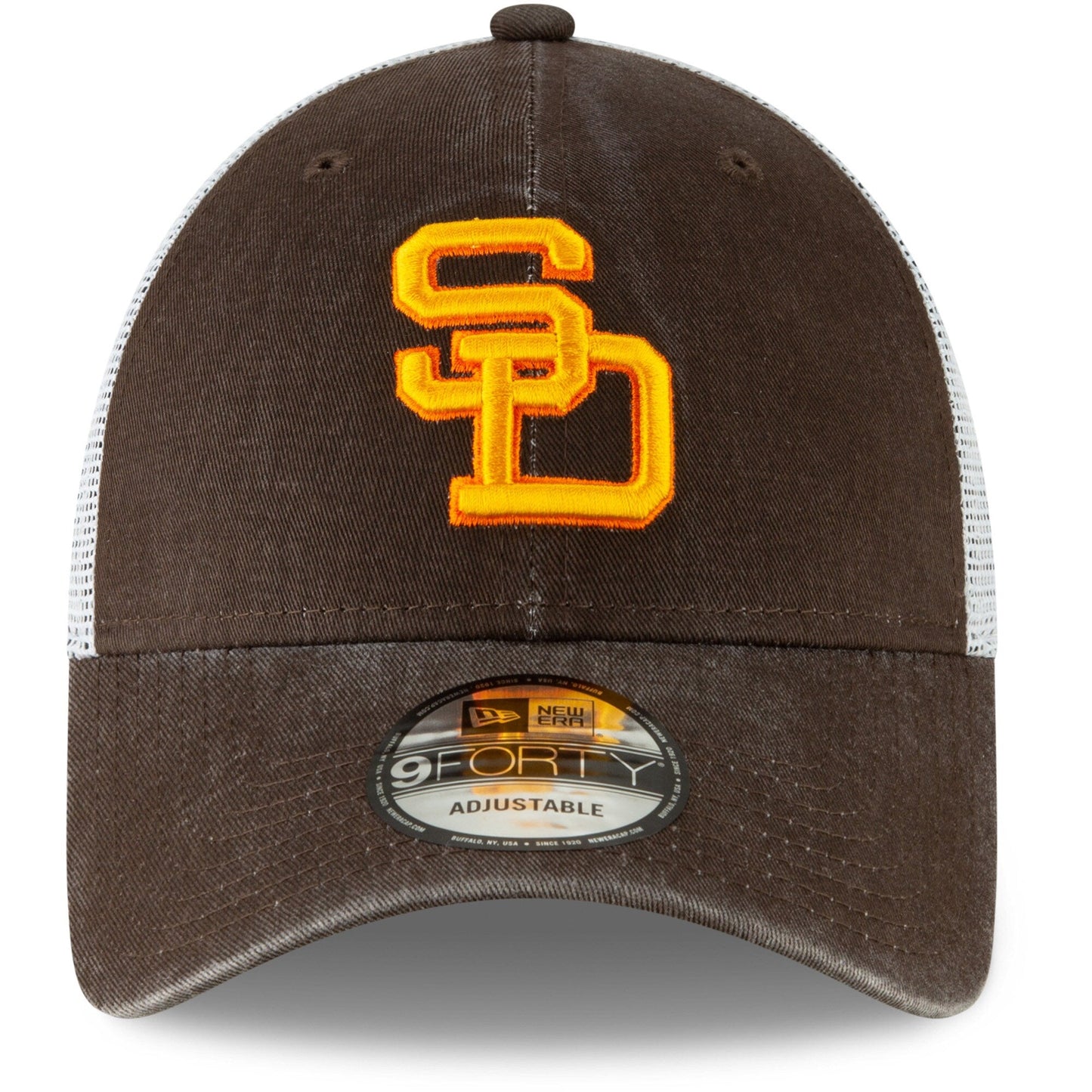 Men's New Era MLB 940 Cooperstown 1980 Trucker Snapback - Sd Padres