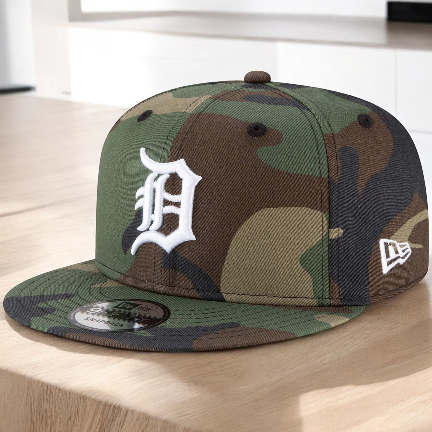 Men's New Era MLB 950 Basic Snapback - Detroit Tigers