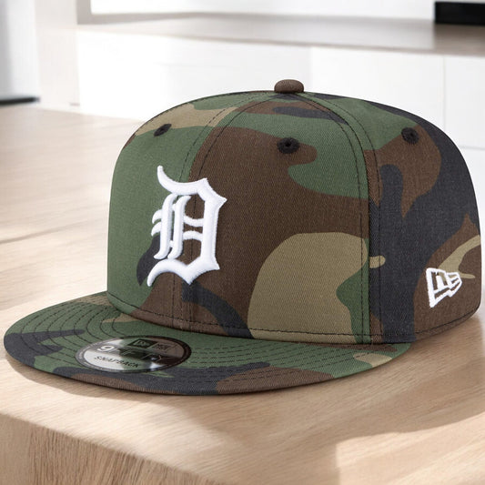 Men's New Era MLB 950 Basic Snapback - Detroit Tigers