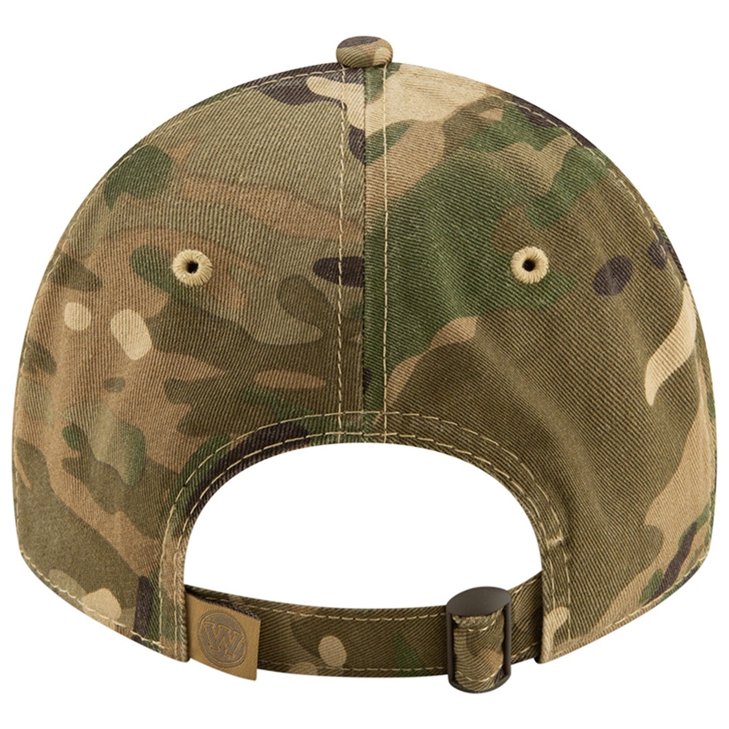 Women's New Era NBA Gs Warriors 920 Crew Class Camo Strapback - Camo