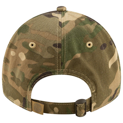 New Era Women's NBA Gs Warriors 920 Crew Class Camo Strapback Hats