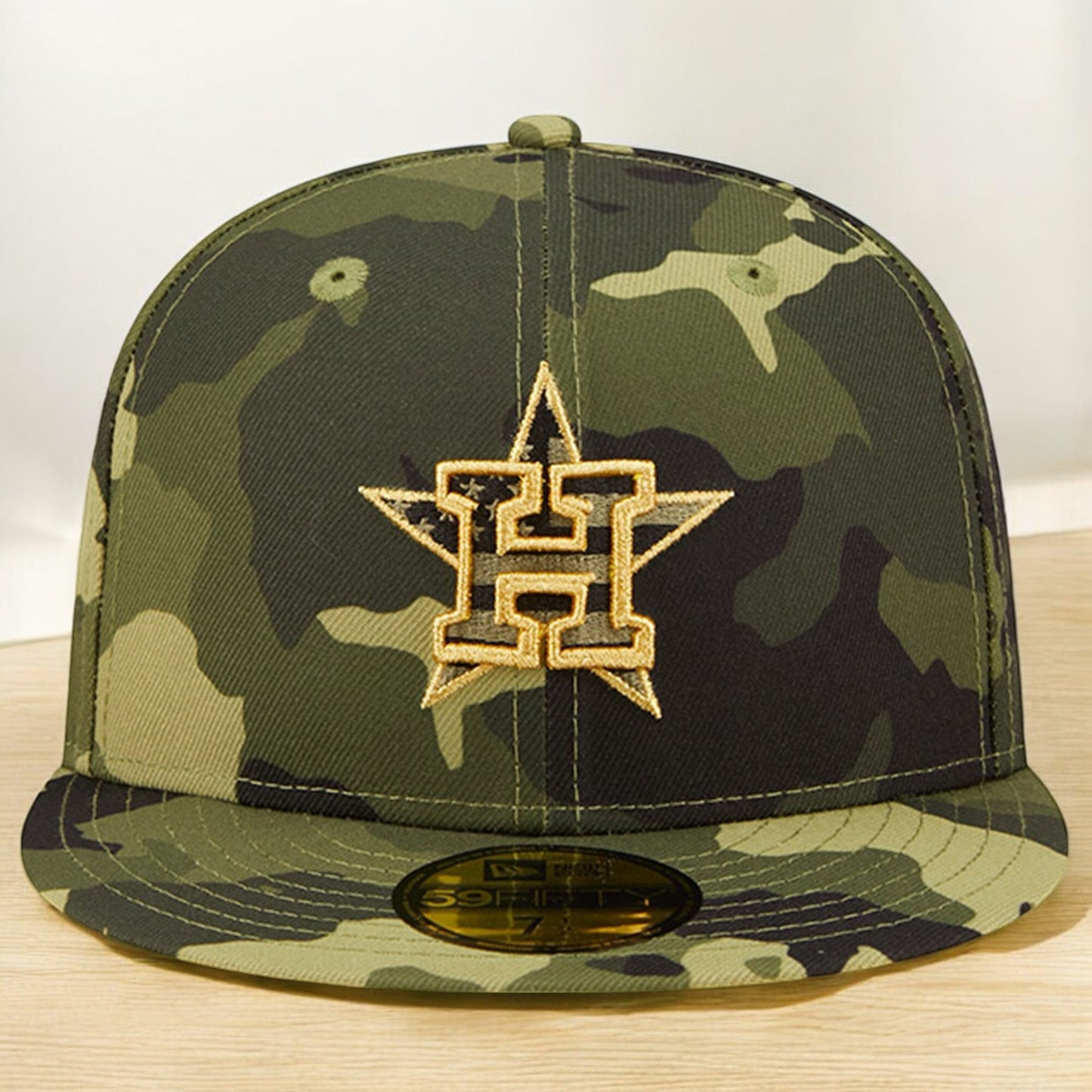 Men's New Era MLB 2022 Houston Astros Armed Forces Date 5950