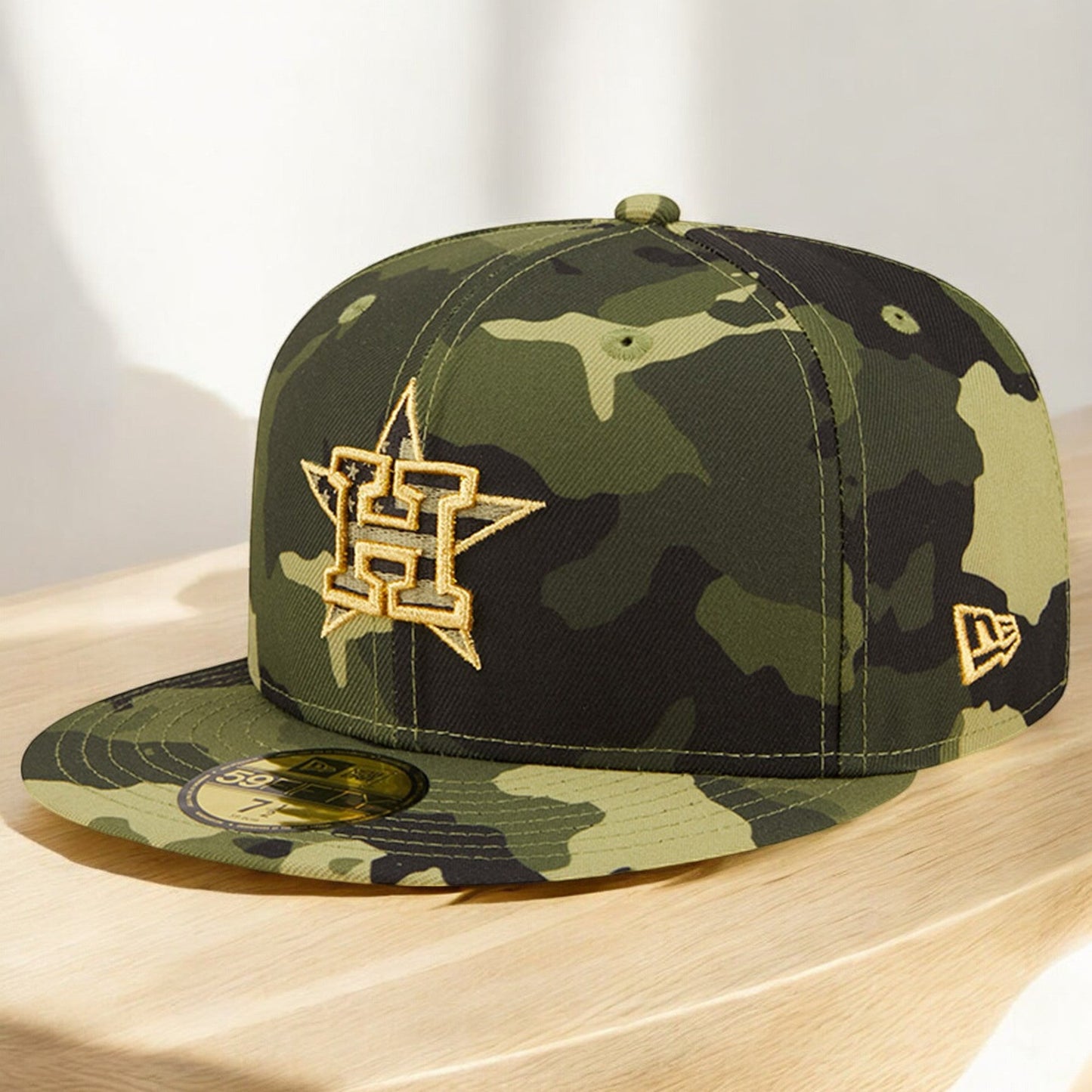 Men's New Era MLB 2022 Houston Astros Armed Forces Date 5950