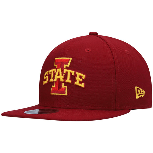 New Era Men's Ncaa Cardnal Iowa State Cyclones 950 Snapback Hats